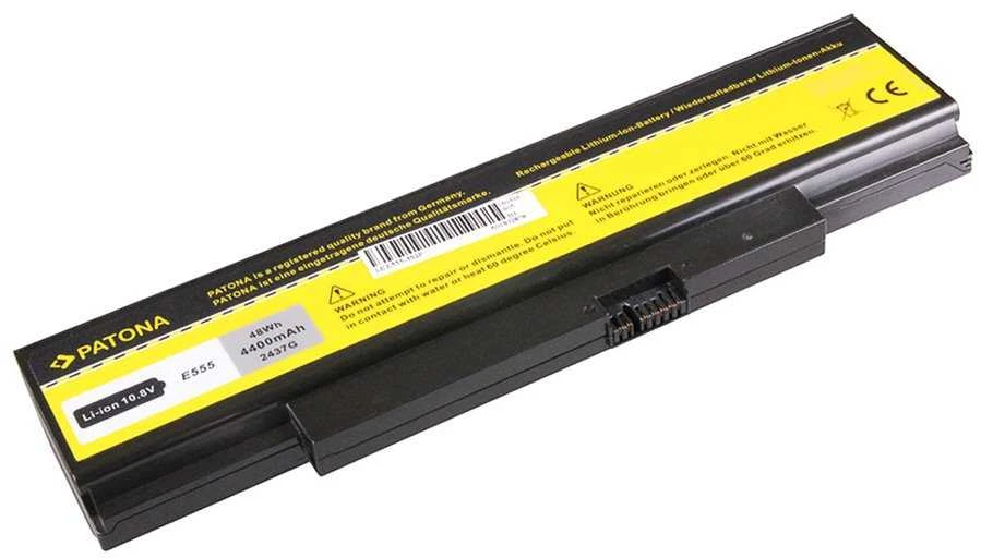 Bateria Patona Patona do ntb Lenovo E550 4400mAh Li- ION 10,8V 45N175 (PT2437)