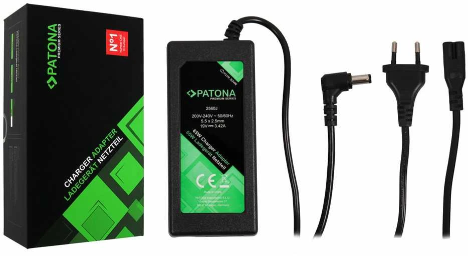Patona 65 W kroviklis su laidais ir pakuote