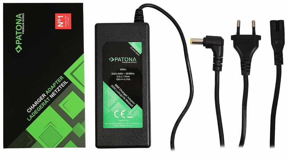 Patona PATONA napájecí adaptér k ntb/ 19V/4,74A 90W/ konektor 5,5x1,7mm/ ACER PREMIUM