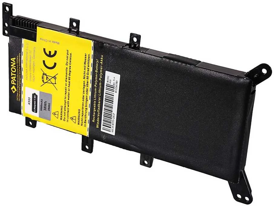 PATONA Baterija Asus X555 Series C21N1347 X555 X555L X555LA X555LB Series X555LD Series X555LF