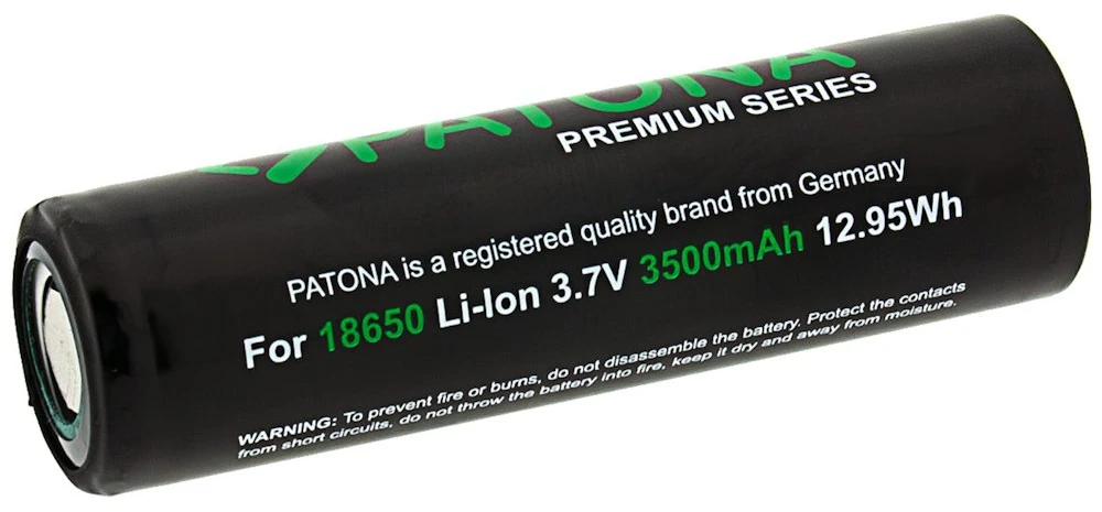 Akumuliatorius 18650 3.7V 3500mAh 4.875A Li-Ion be PCM apsaugos LG INR18650F1L PATONA