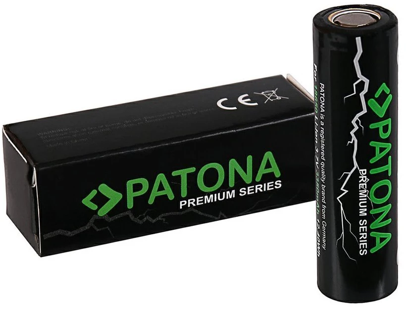 Akumuliatorius 18650 3.7V 3500mAh 4.875A Li-Ion be PCM apsaugos LG INR18650F1L PATONA