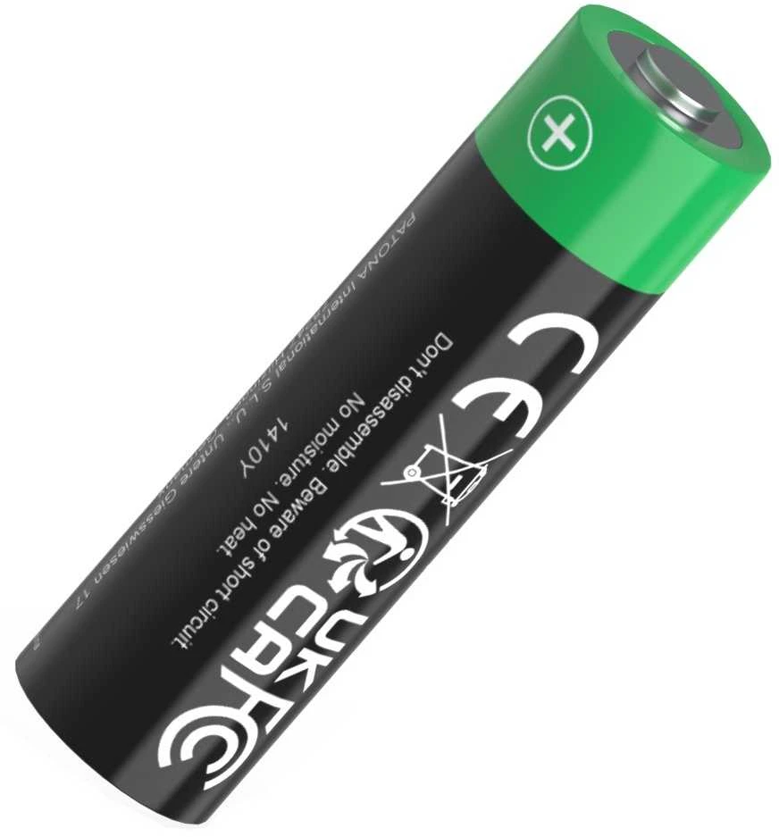 PATONA įkraunama baterija AA/LR6 Li-Pol 2000mAh