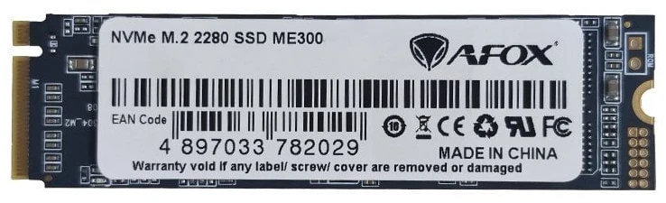 Dysk SSD ME300 M.2 PCI-Ex4 128GB TLC 1,6 GB/s NVMe