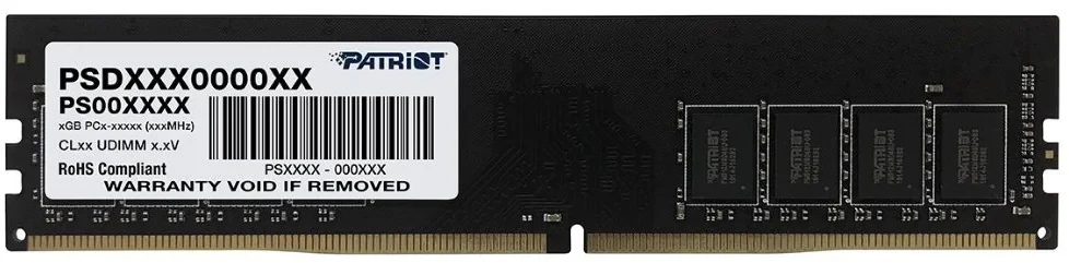 RAM PATRIOT Signature Series 16GB DDR4 1x16GB 3200MHz UDIMM Single