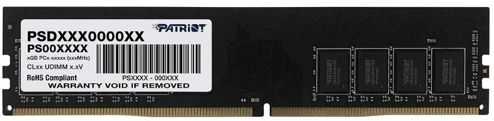 RAM Patriot SL DDR4 32GB 3200MHz UDIMM , EAN: 814914027158