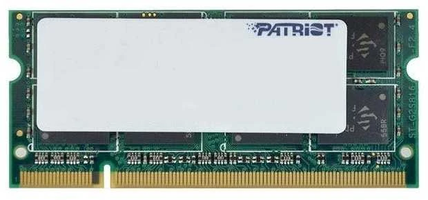 Nešiojamo kompiuterio atmintis PATRIOT DDR4 SL 8GB 2666MHZ SODIMM 1x8GB CL19
