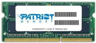 PATRIOT DDR3 SL 8GB 1600MHZ 1.35V SODIMM 1x8GB