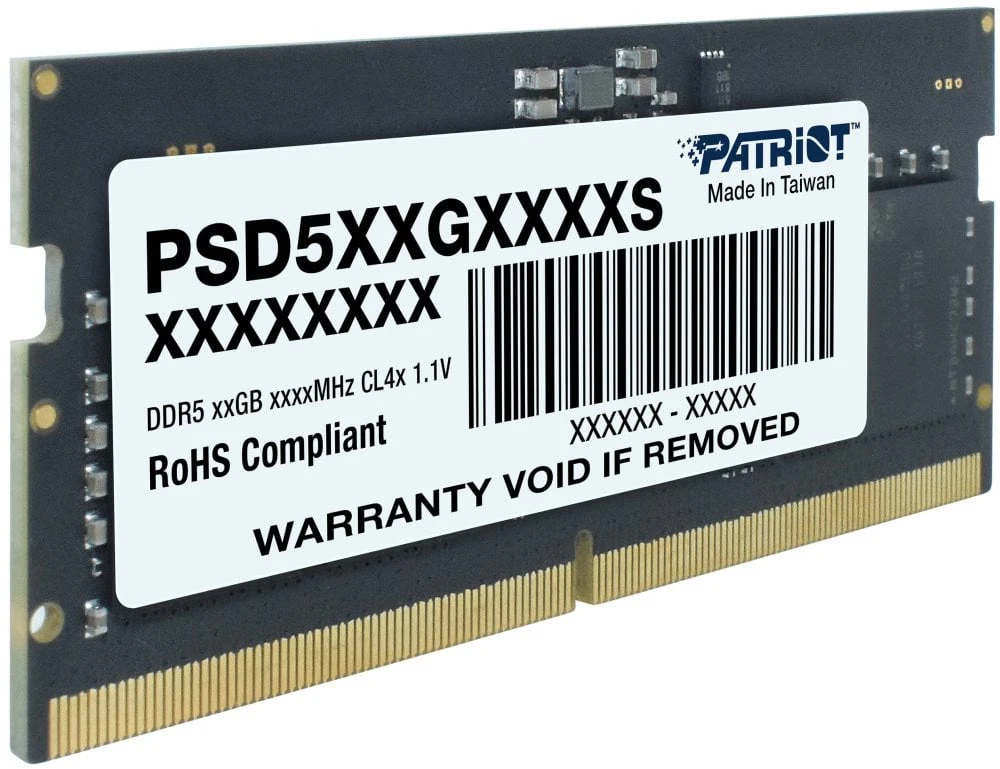 PATRIOT Signature Line DDR5 16GB 1x16GB 5600MHz SODIMM