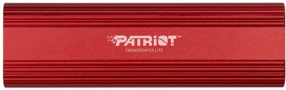 Kietasis diskas Išorinis Nešiojamas SSD - Patriot Transporter Lite 1TB (Raudonas)