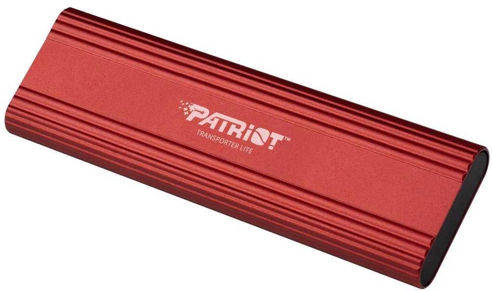 Kietasis diskas Išorinis SSD - Patriot Memory Transporter Lite 2 TB USB Type-C Raudonas