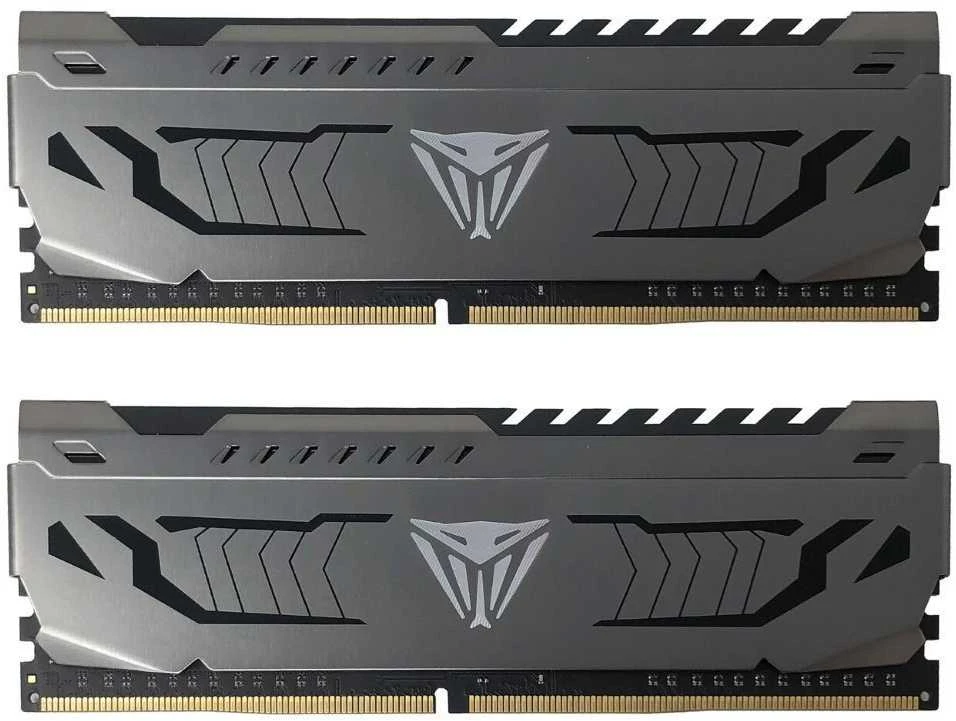 PATRIOT Viper Steel 16GB 3600MHZ CL17 UDIMM DUAL KIT