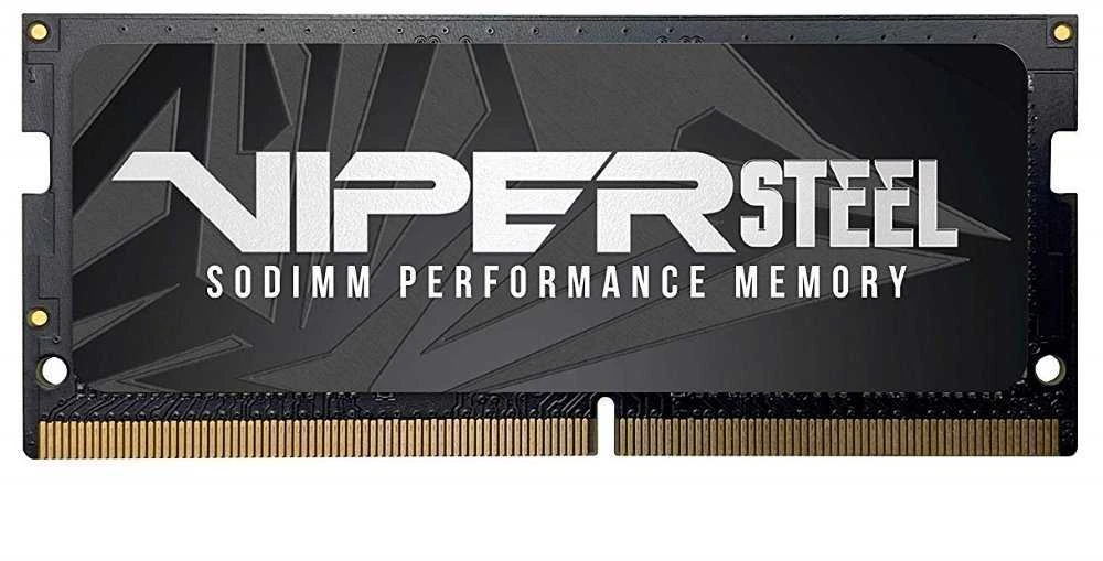 RAM Modulis - Patriot Memory Viper Steel 8GB DDR4 3200MHz, juodas