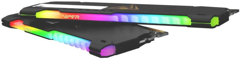 PATRIOT Viper Steel RGB DDR4 16GB 2x8GB KIT 3200MHz DIMM