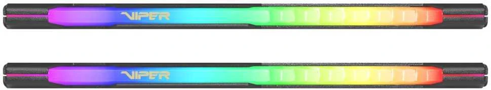PATRIOT Viper Steel RGB DDR4 16GB 2x8GB KIT 3200MHz DIMM