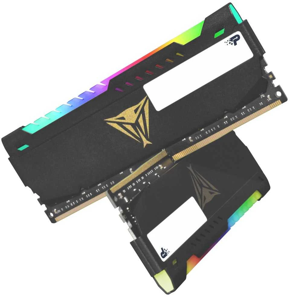 PATRIOT Viper Steel RGB DDR4 16GB 2x8GB KIT 3200MHz DIMM