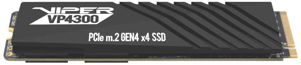 PATRIOT VIPER VP4300 1TB M.2 2280 SSD NVMe PCIe Gen4X4 iki 7400MB/s