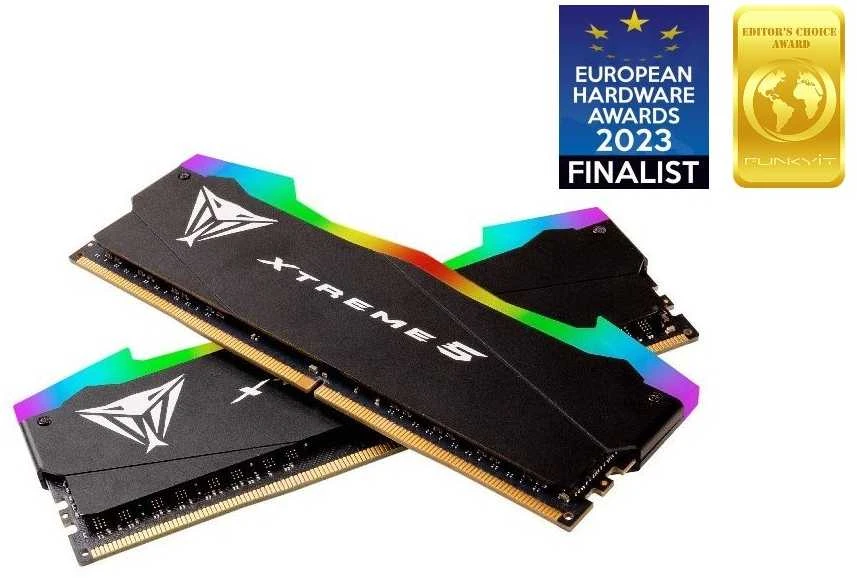 Patriot Viper DDR5 RAM su RGB apšvietimu