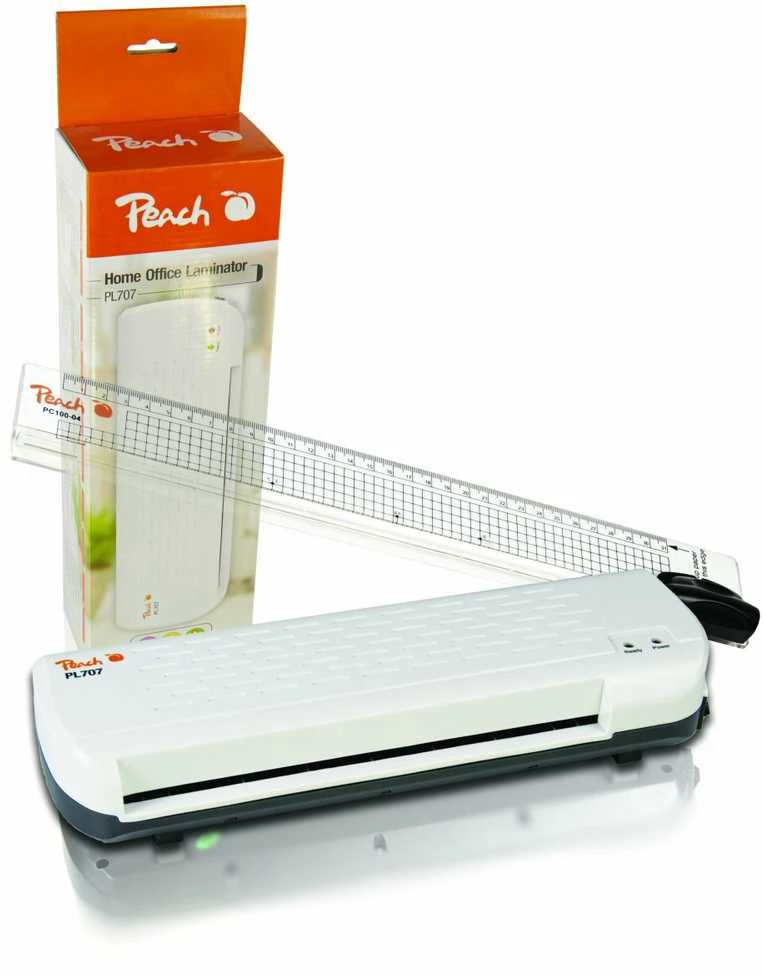 Peach PBP105 Karštas laminatorius 250 mm/min Juoda