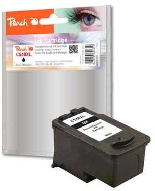 Peach C540XL suderinamas su Canon PG-540XL, juodas