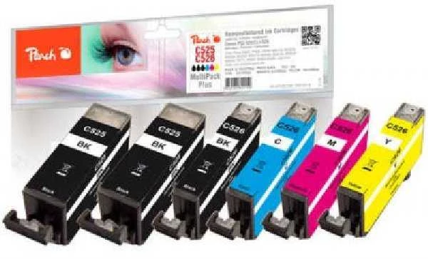 Peach CLI-526 MultiPack Plus alternatyvi kasetė