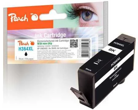 Peach Patrone HP NR.364XL CN684EE juodas Comp.