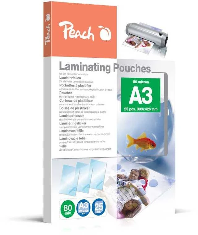 Peach 510418 laminavimo vokelis 25 vnt