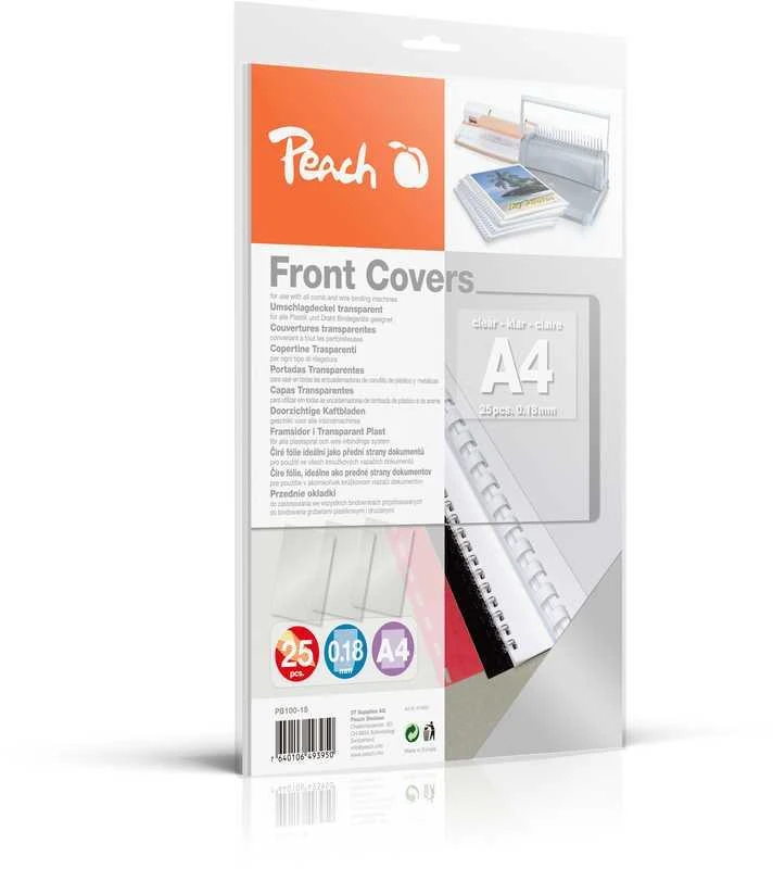 Peach Persikų įrišimas Eckel A4 25 vnt.