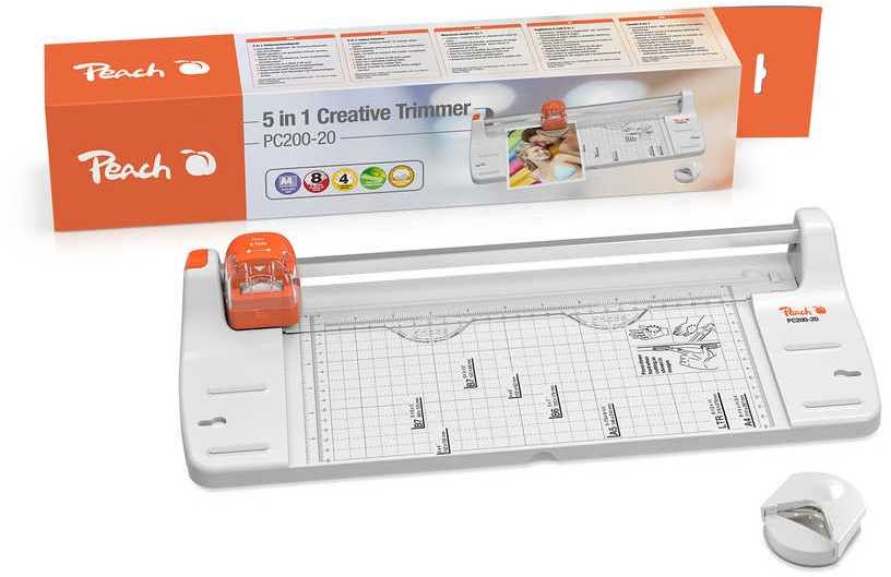Peach 5 in 1 Creative Trimmer PC200-20