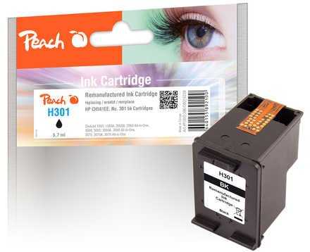 Peach Persikų rašalas, suderinamas su HP Nr. 301, CH561EE