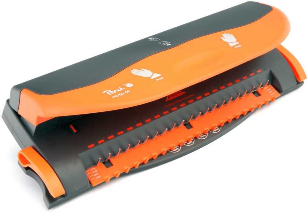 Peach PB200-09 įrišimo aparatas 50 lapai