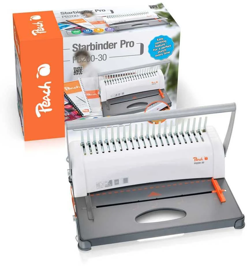 Įrišimo aparatas Peach Star Binder Pro PB200-30