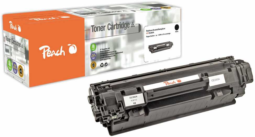 Peach toner juodas compatible HP CE285A