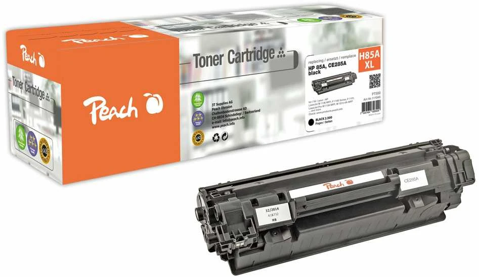 Peach 0F111845 - 2500 pages - Juodas - 1 pc(s)