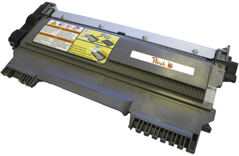 Peach Toneris juodas 110569 - compatible zu Bredher TN-2010