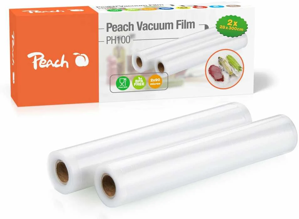 Peach PH100 vakuumavimo aparatas priedas Vakuuminių maišelių rulonas