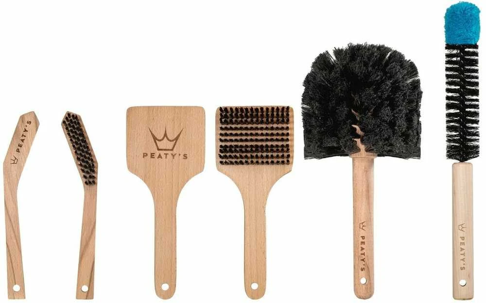 PEATY'S BICYCLE BRUSH SET