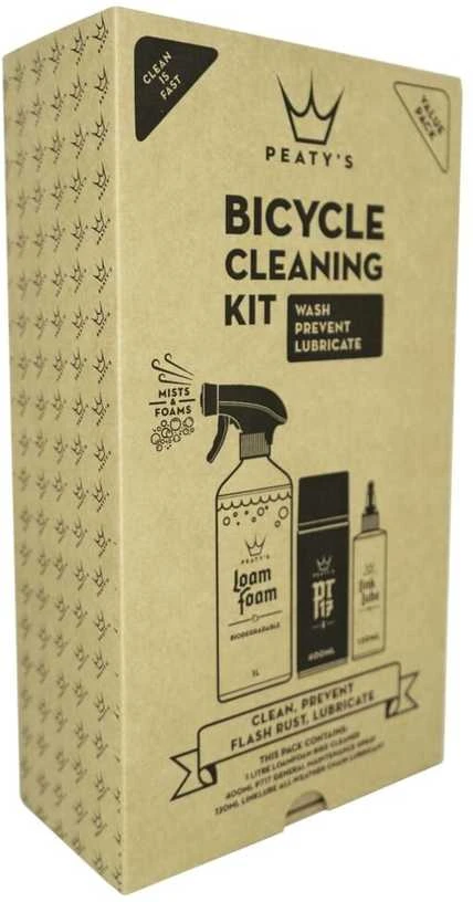 PEATY'S GIFT PACK - WASH PROTECT LUBRICATE