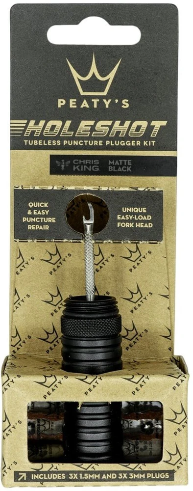 „PEATY'S“ HOLESHOT BEKAMERIŲ PRADURKIMO DUJŲ PAPILDYMO PAKUOTĖ (6 X 1,5 MM) (PPR-TPP-RP1-12)
