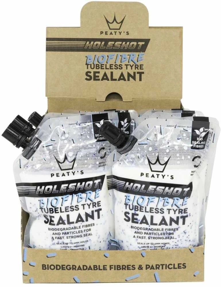 PEATY'S HOLESHOT TUBELESS SEALANT 120 ML (PTS-HBF-120-96)