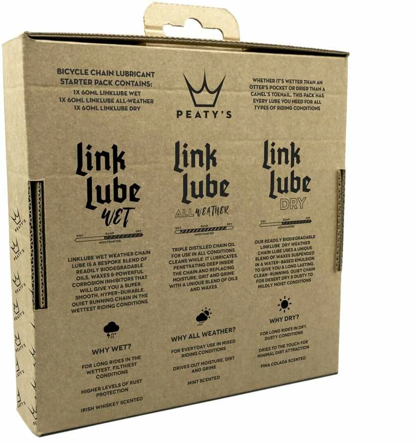 PEATY'S LINKLUBE ALL SEASONS STARTER PACK
