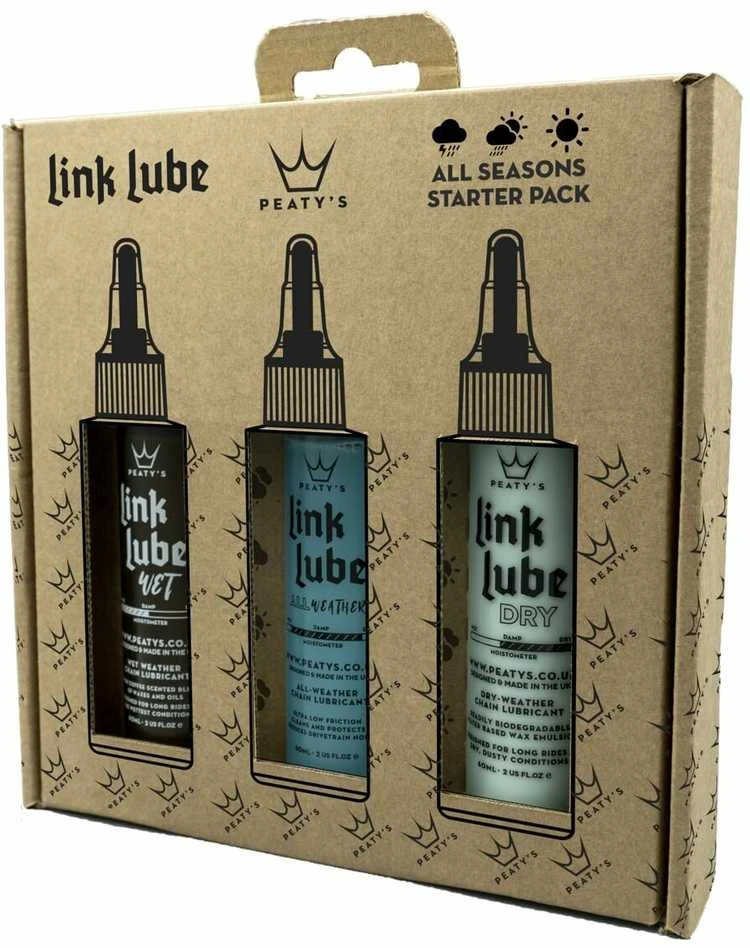 PEATY'S LINKLUBE ALL SEASONS STARTER PACK