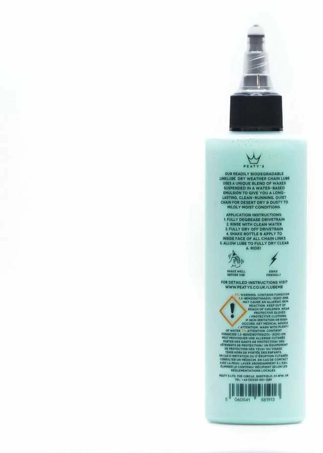 PEATY'S LINKLUBE DRY 120 ML