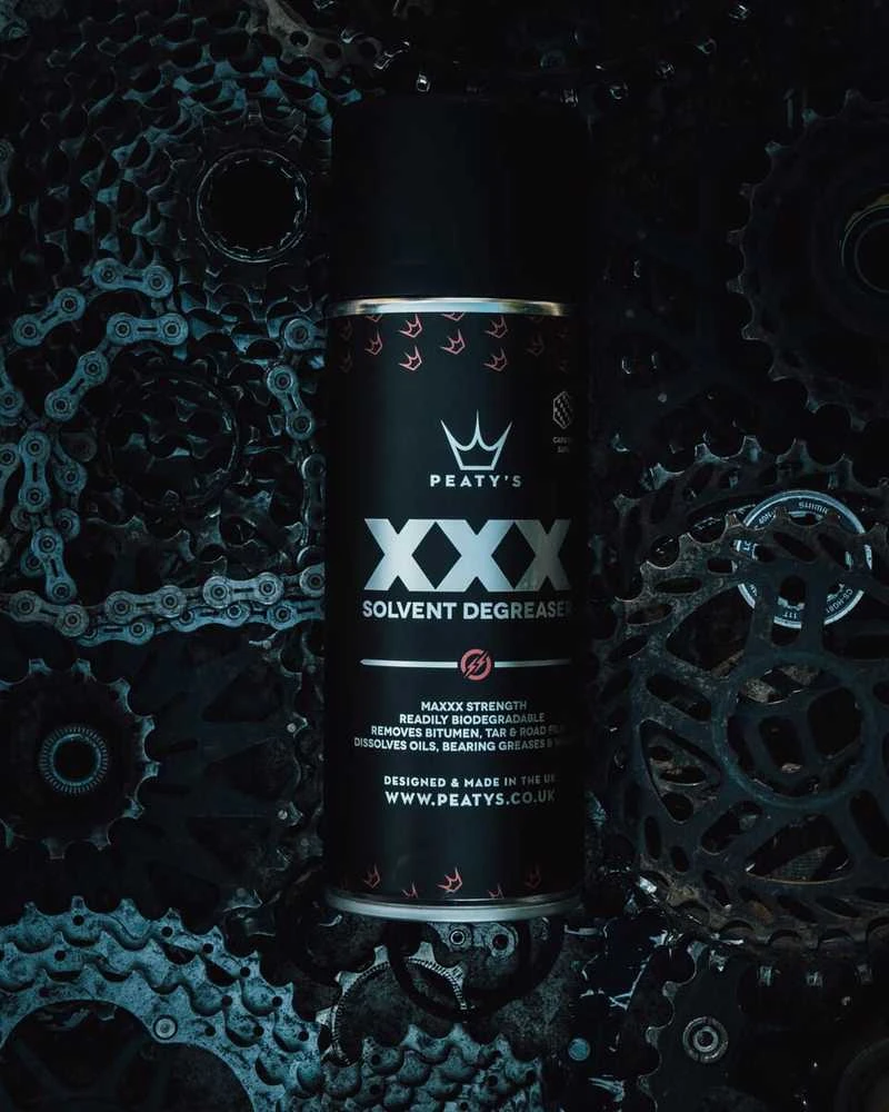 PEATY'S XXX SOLVENT DEGREASER 400 ML