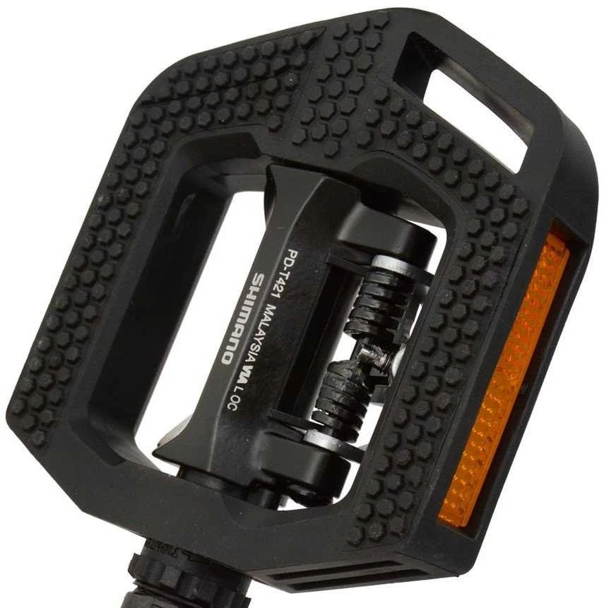 Pedalai Shimano DEORE LX PD-T421 SPD + SM-SH56