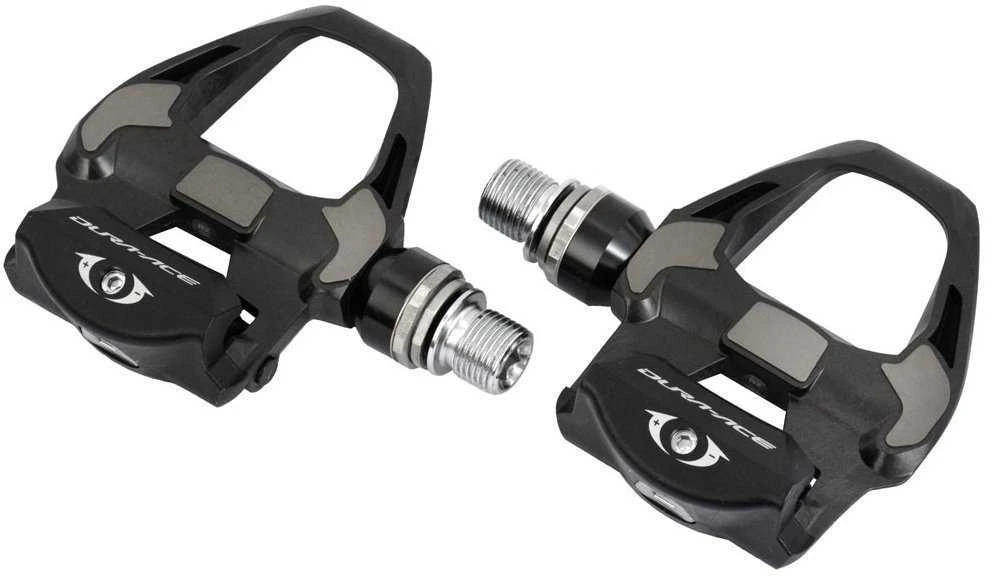 Pedalai Shimano DURA-ACE PD-R9100 SPD + SM-SH12