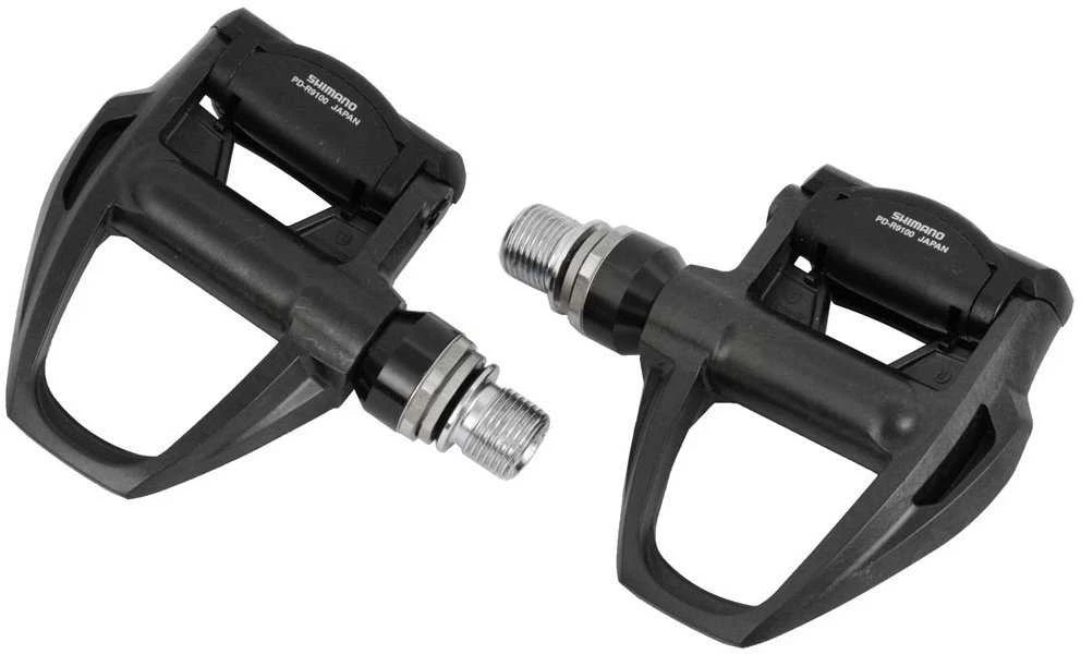 Pedalai Shimano DURA-ACE PD-R9100 SPD + SM-SH12