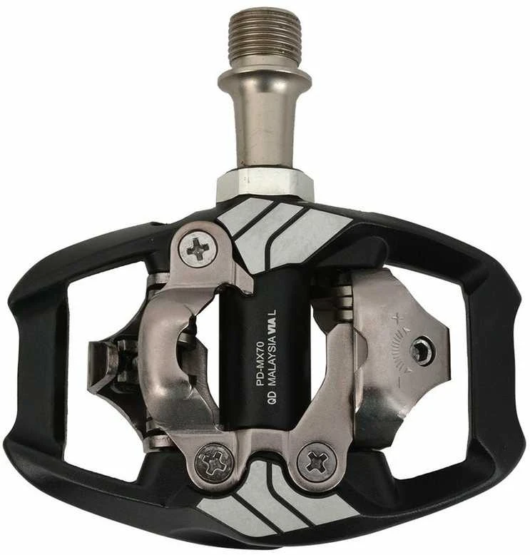 Pedalai Shimano DXR PD-MX70 SPD + SM-SH51