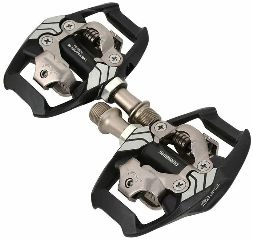 Pedalai Shimano DXR PD-MX70 SPD + SM-SH51
