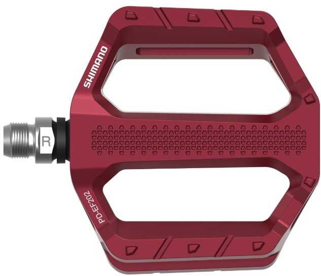 Pedals SHIMANO PD-EF202R red